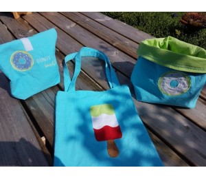 Stickdatei - Sweet Summer Sprüche